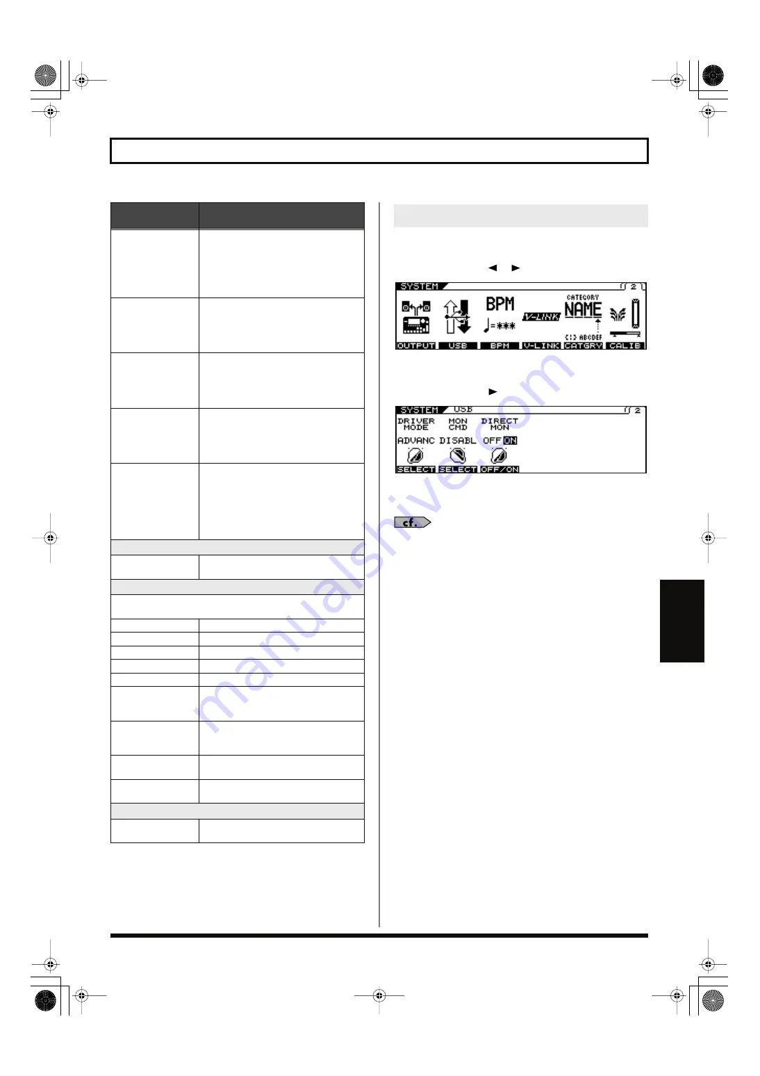 Roland V-Bass 04672434 Owner'S Manual Download Page 67