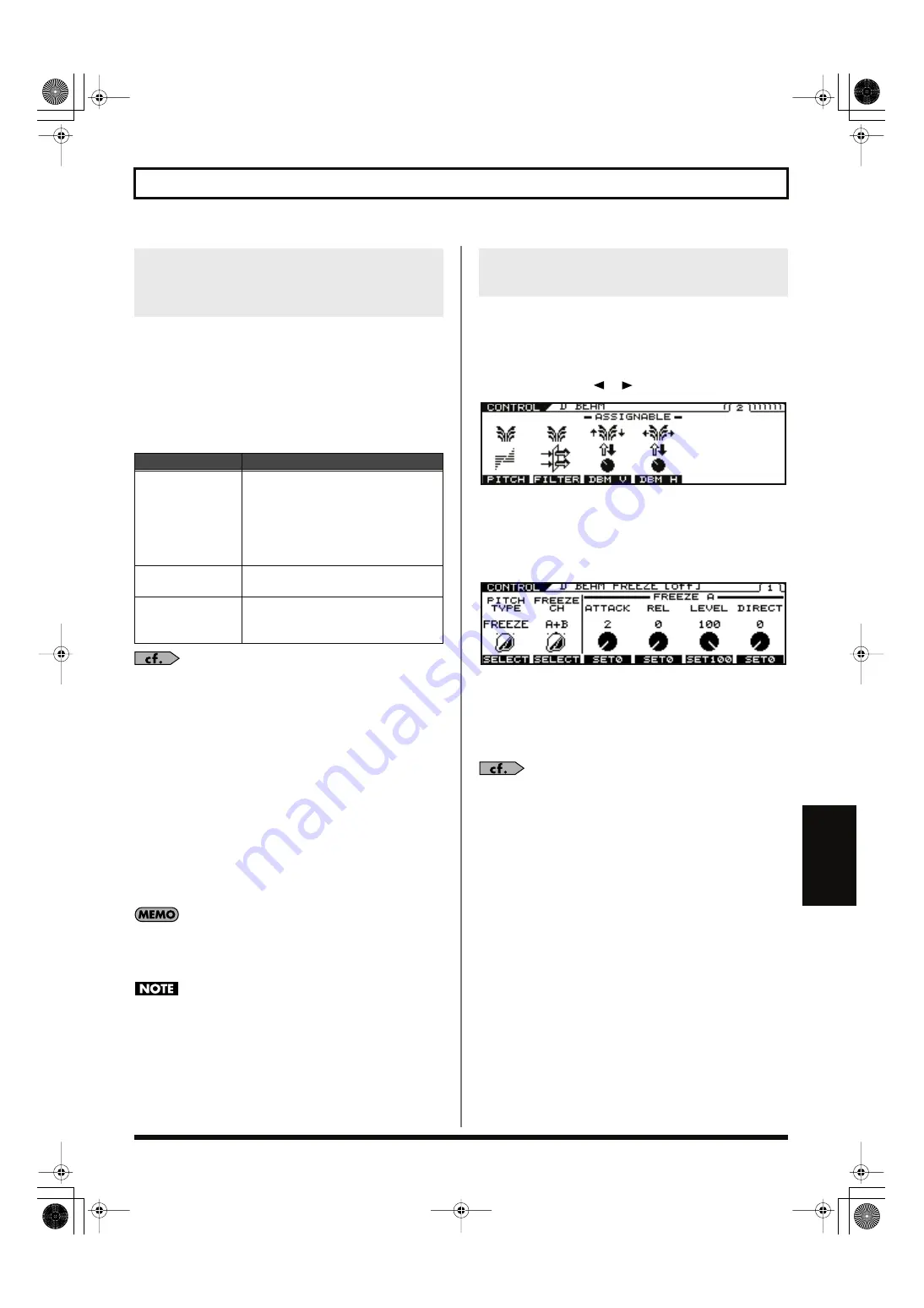 Roland V-Bass 04672434 Owner'S Manual Download Page 73