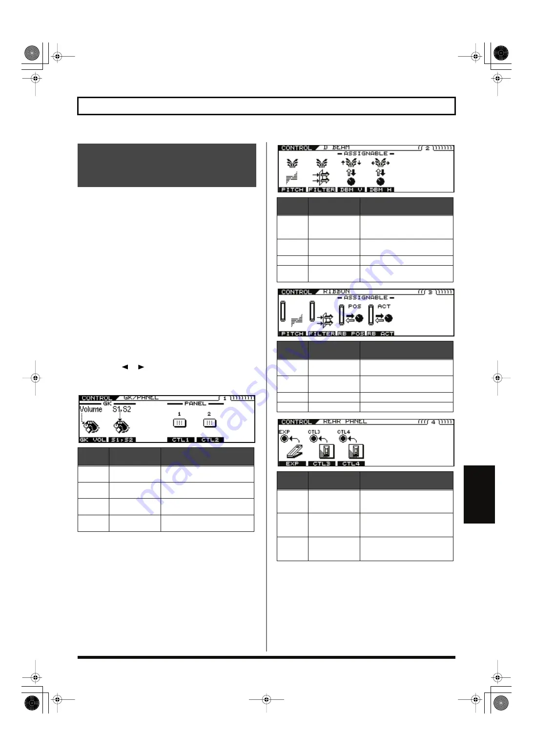 Roland V-Bass 04672434 Owner'S Manual Download Page 77