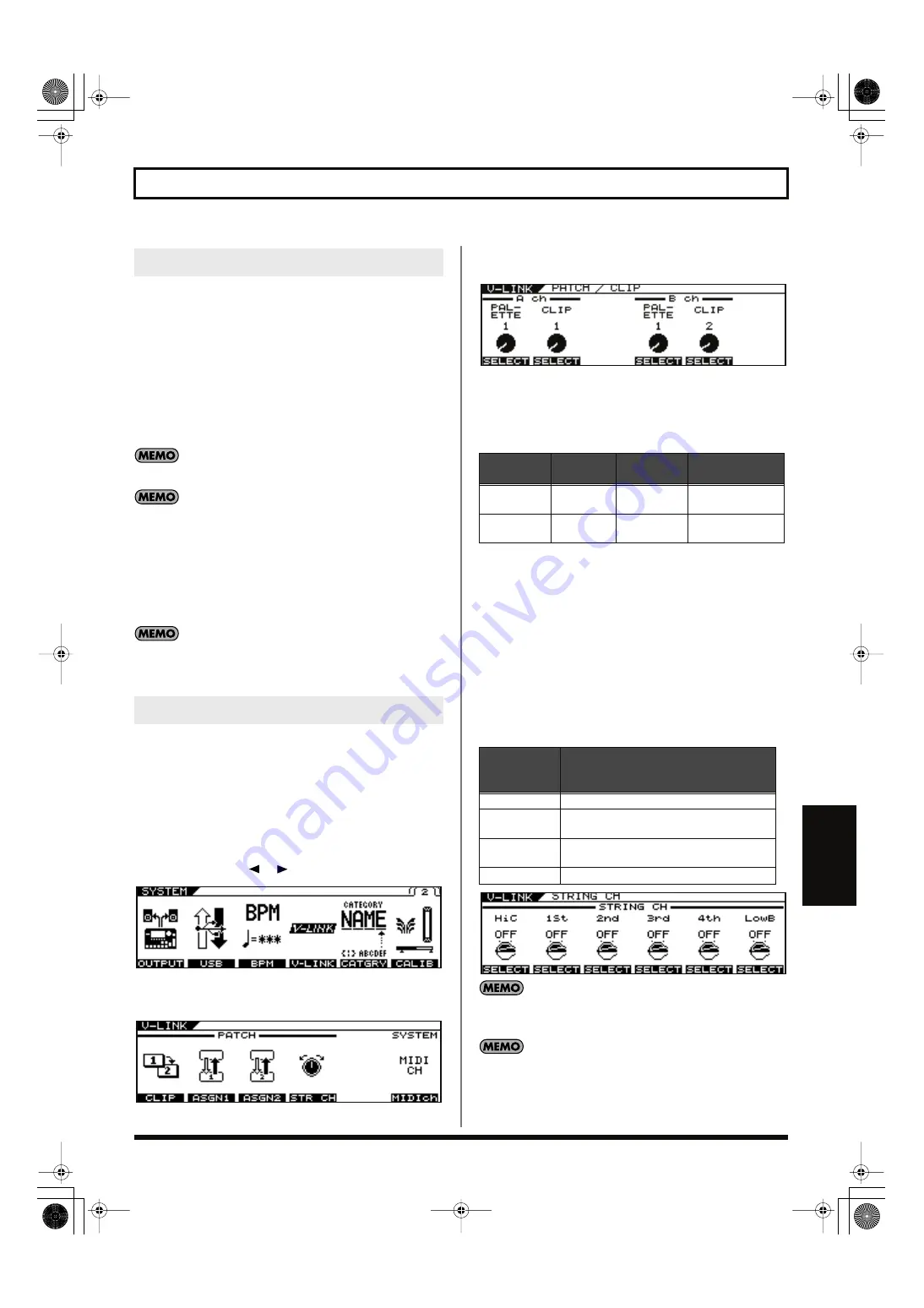 Roland V-Bass 04672434 Owner'S Manual Download Page 91