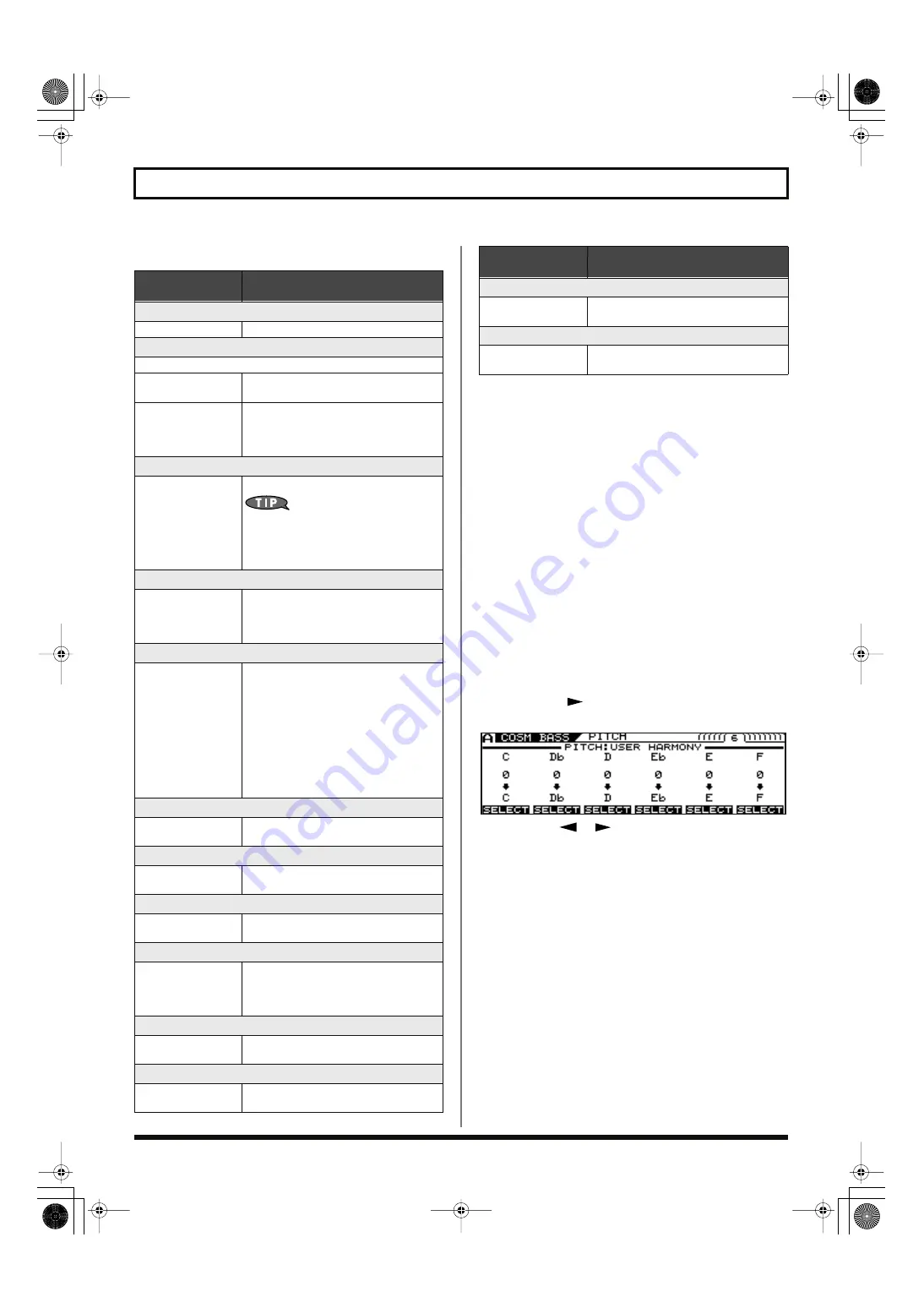 Roland V-Bass 04672434 Owner'S Manual Download Page 106