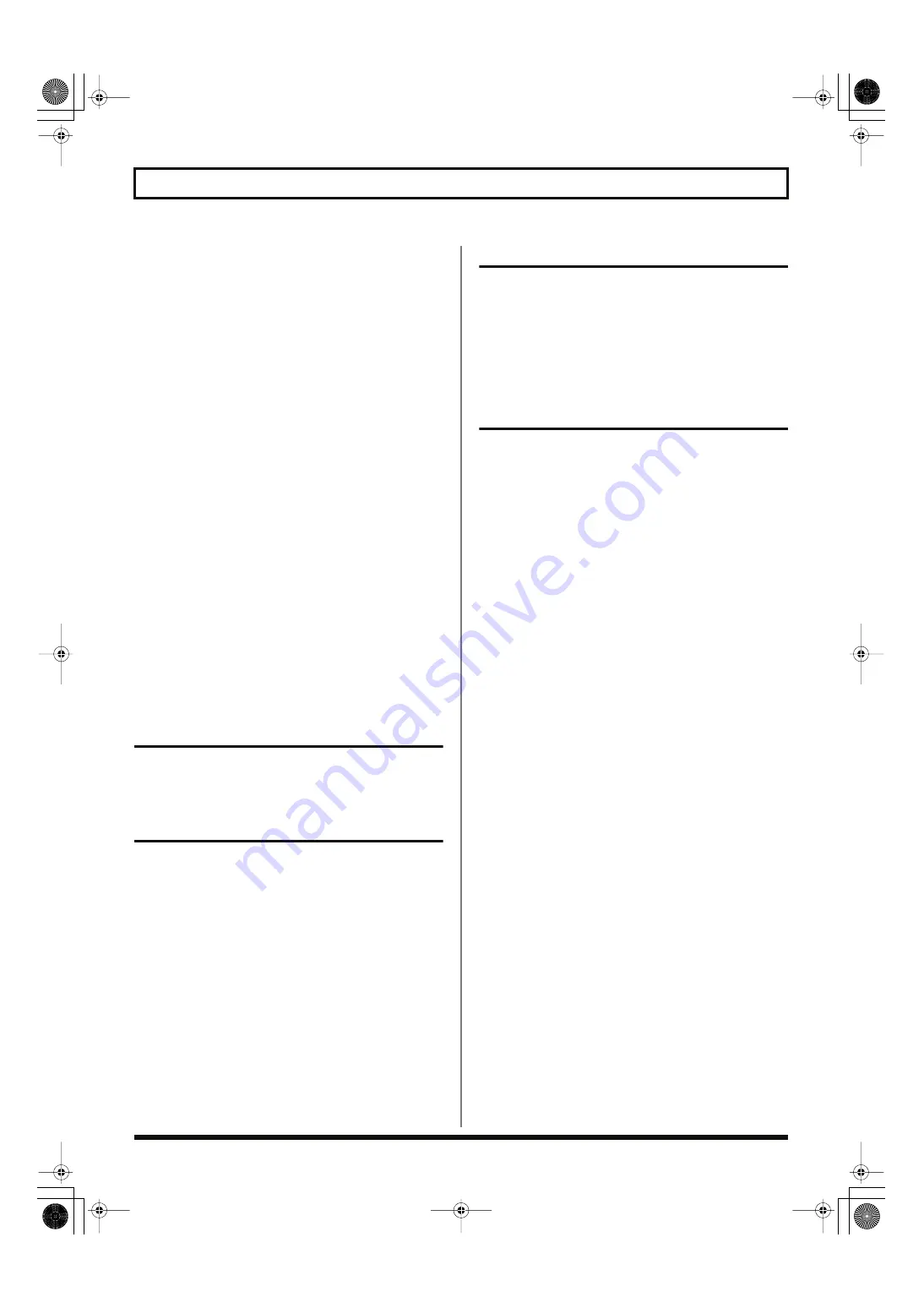 Roland V-Bass 04672434 Owner'S Manual Download Page 166