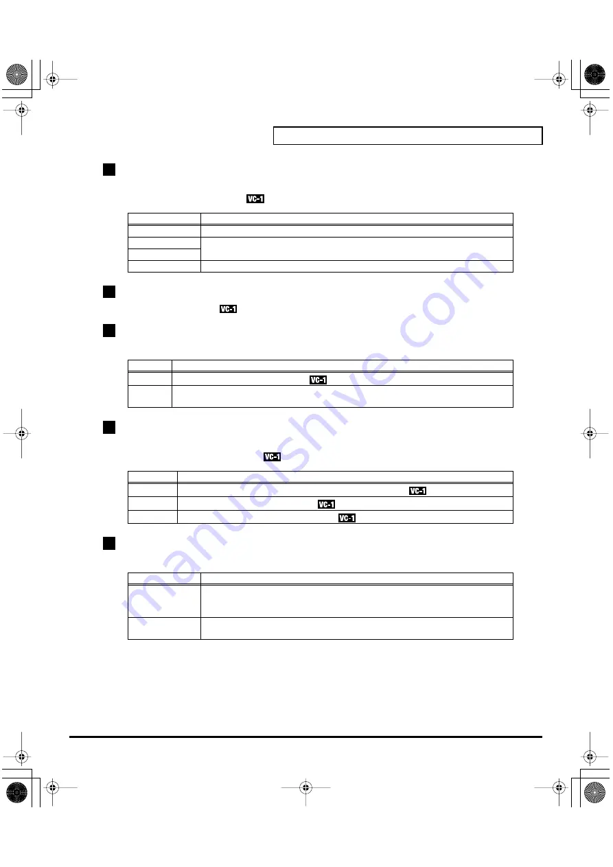 Roland V-Card VC-1 Скачать руководство пользователя страница 11