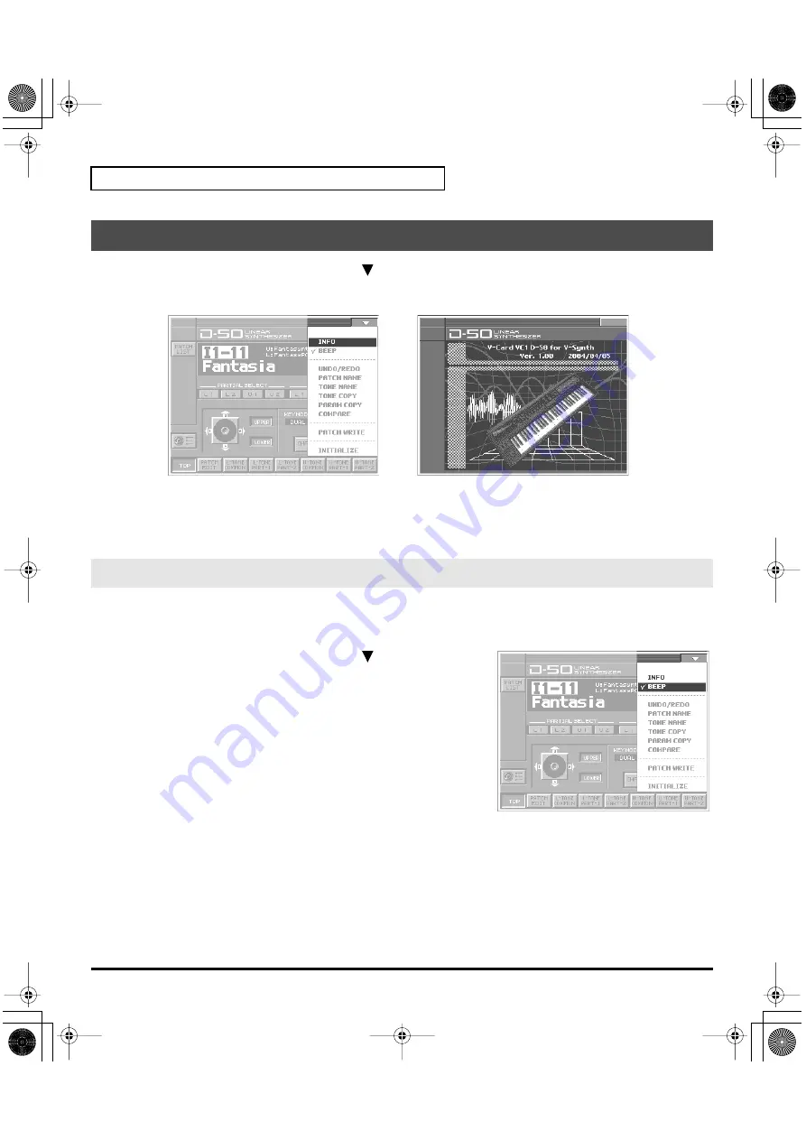 Roland V-Card VC-1 Owner'S Manual Download Page 18