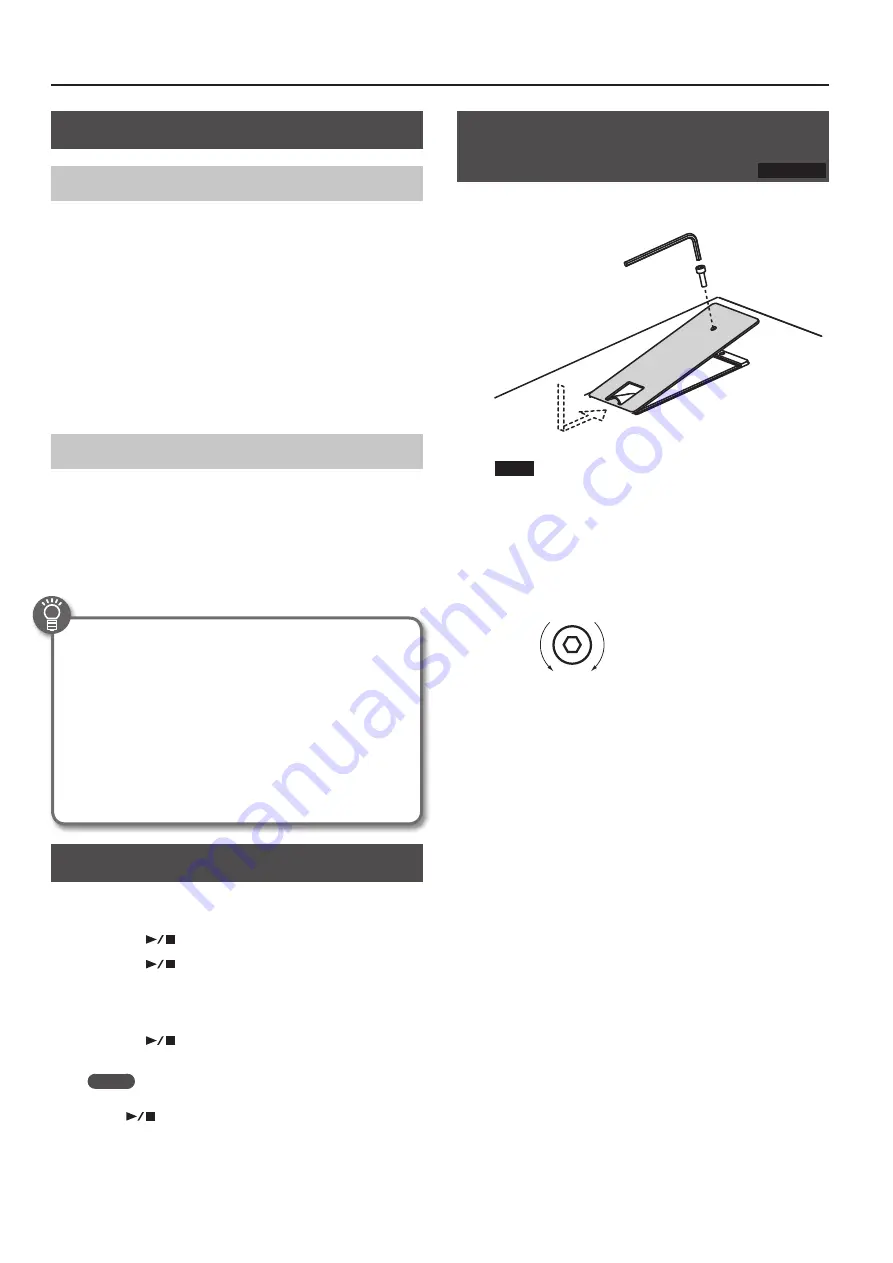 Roland V-combo VR-730 Owner'S Manual Download Page 8