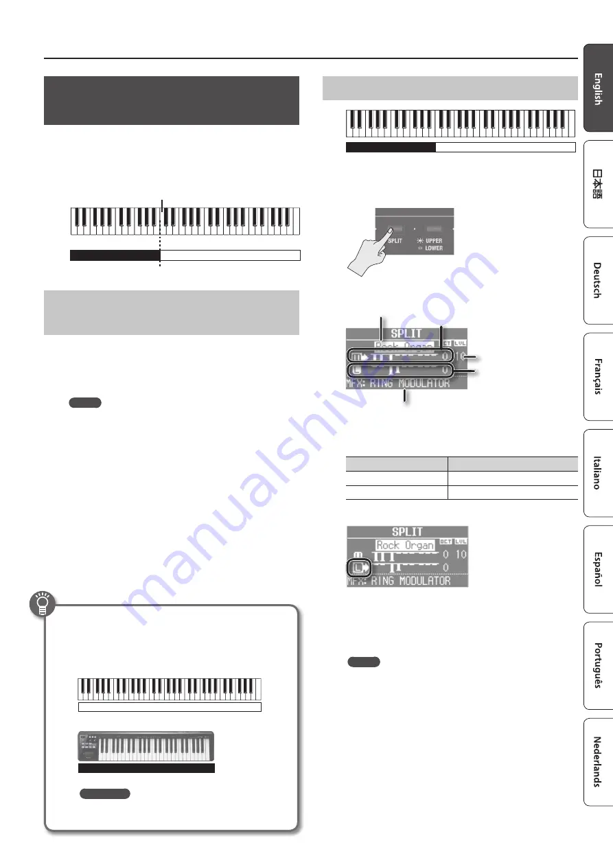 Roland V-combo VR-730 Owner'S Manual Download Page 19