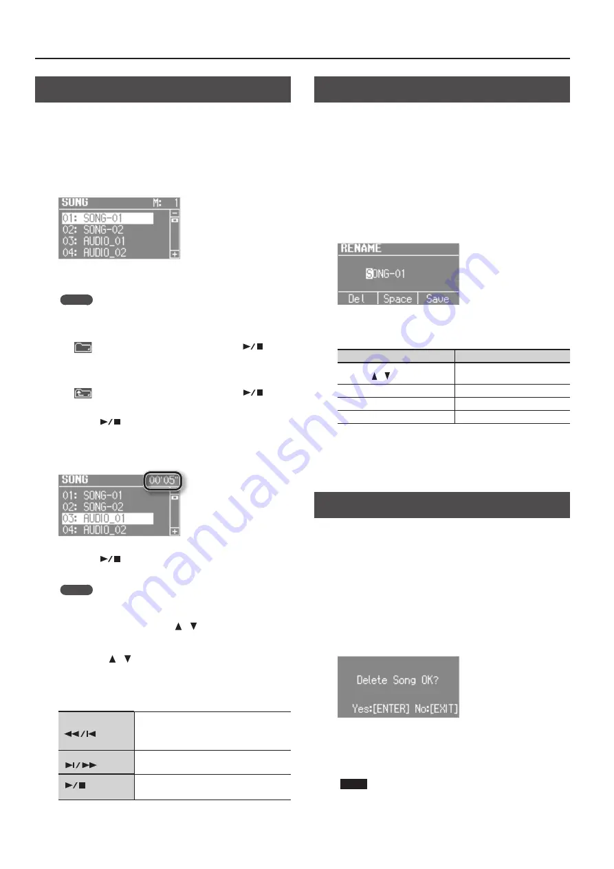 Roland V-combo VR-730 Owner'S Manual Download Page 24