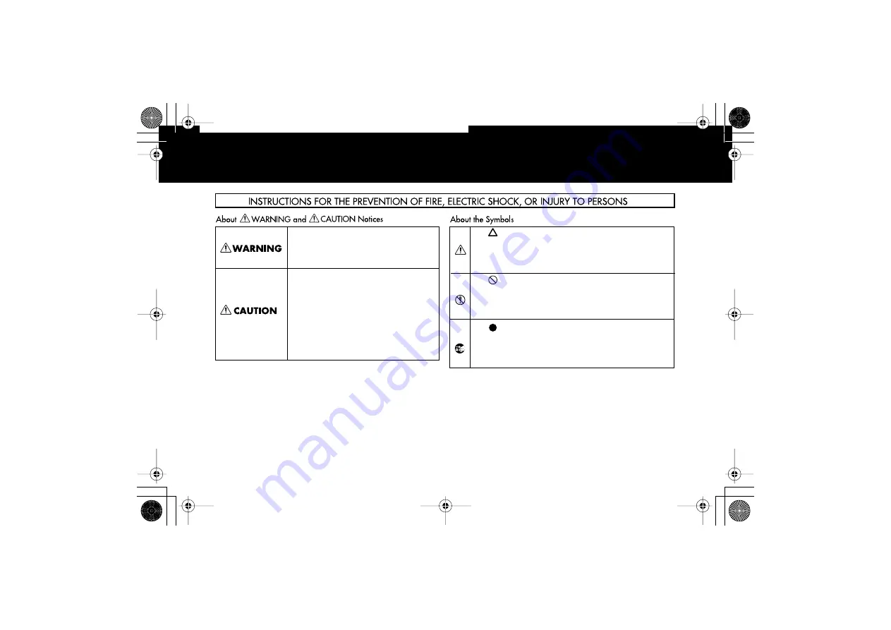 Roland V-Drums TDW-20 Owner'S Manual Download Page 4