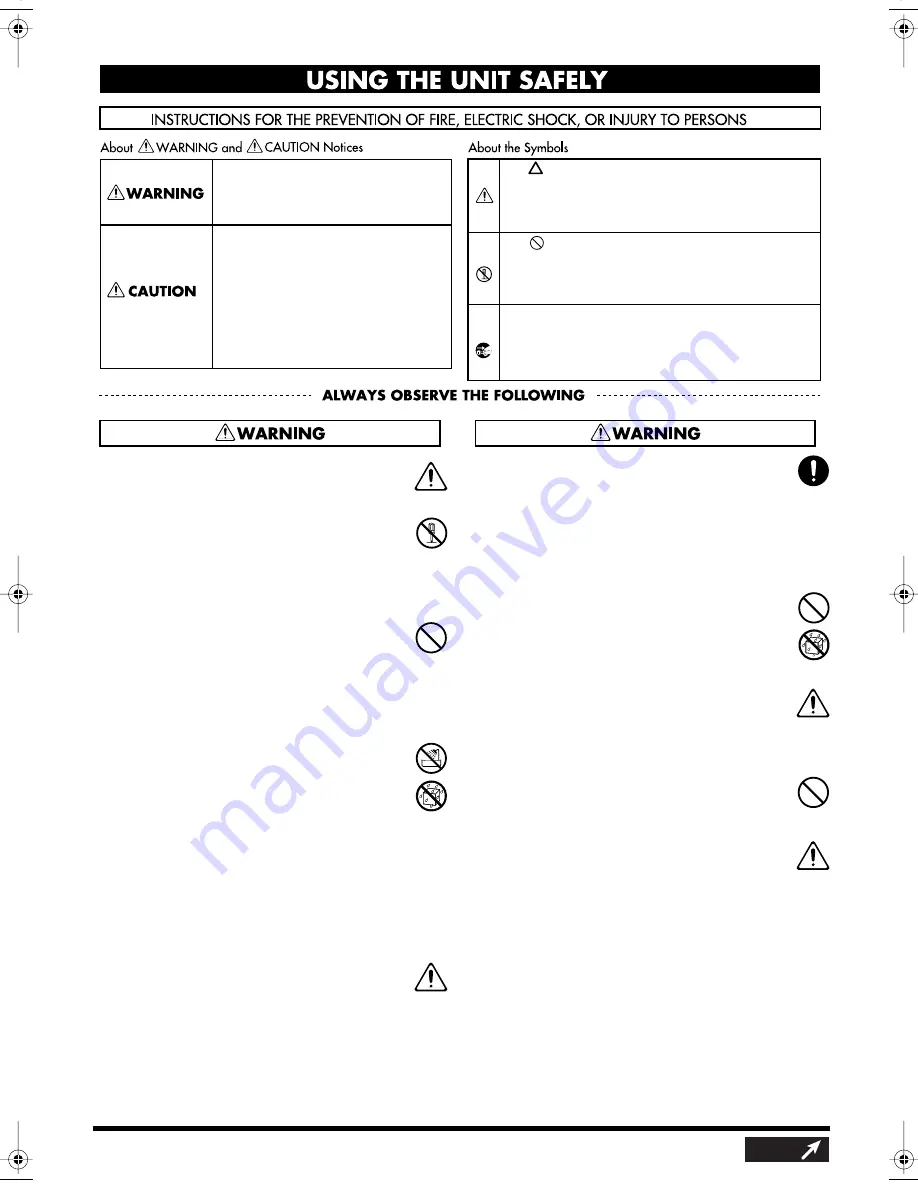 Roland V-Drums V-Pad PD-80R Owner'S Manual Download Page 3