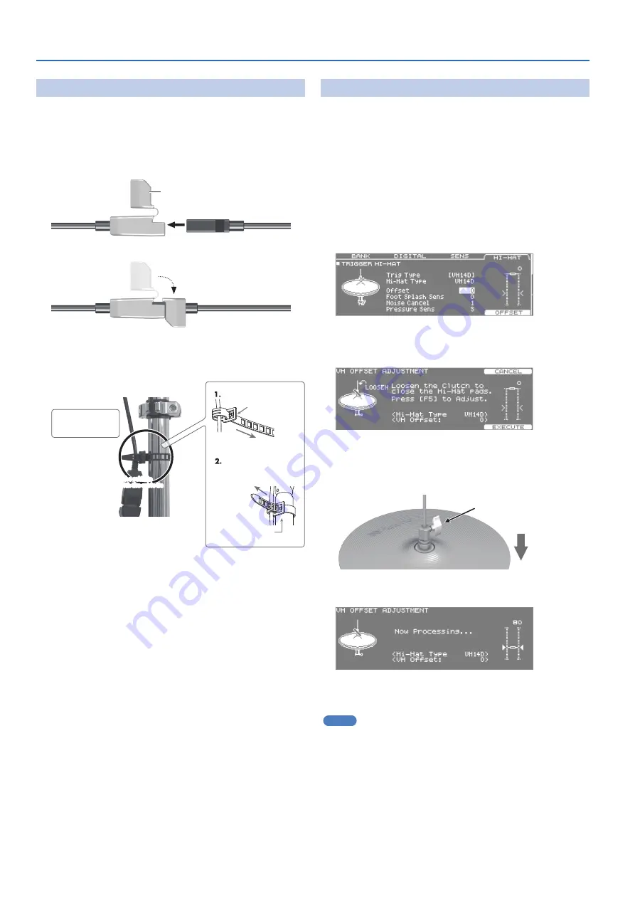 Roland V-Drums VH-14D Скачать руководство пользователя страница 6