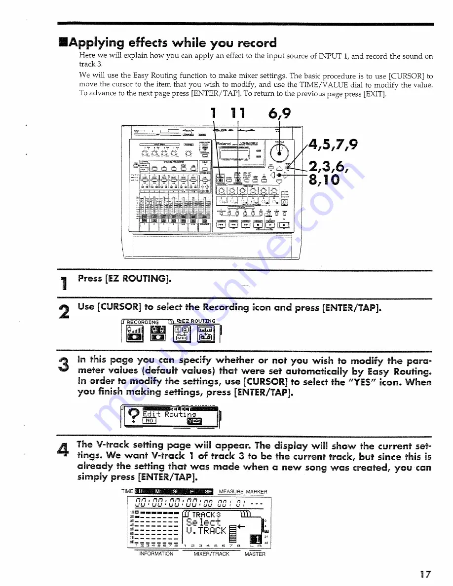 Roland V-Studio VS-840EX Скачать руководство пользователя страница 19