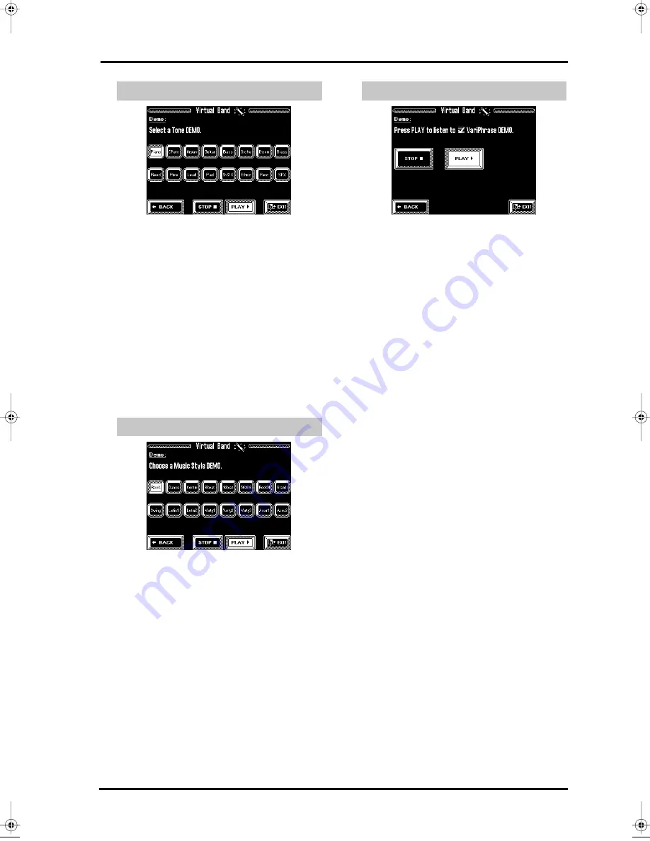 Roland VA-76 Owner'S Manual Download Page 19