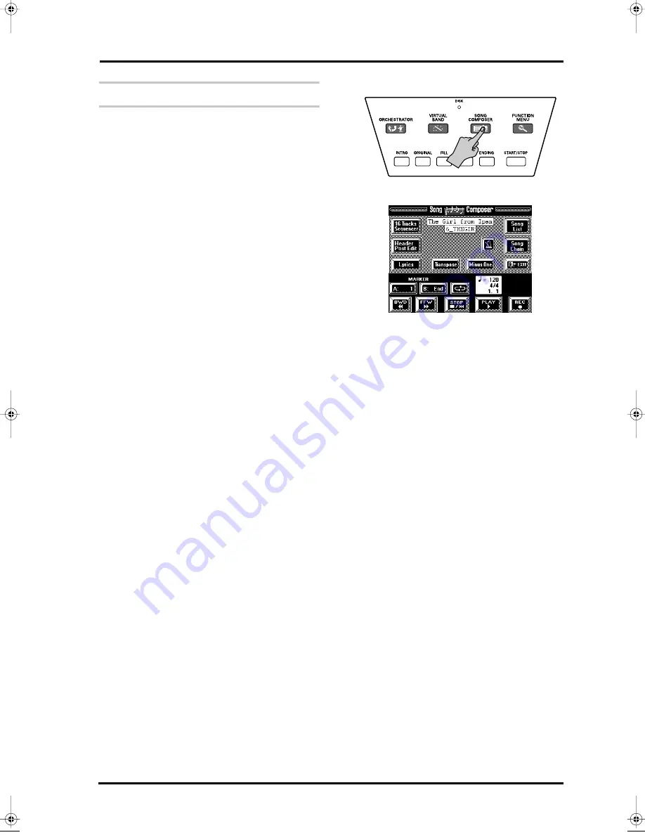 Roland VA-76 Owner'S Manual Download Page 63