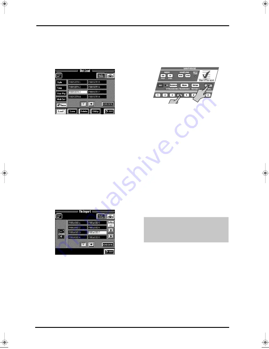 Roland VA-76 Owner'S Manual Download Page 68