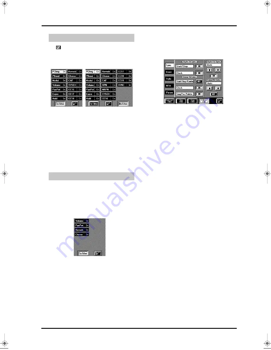 Roland VA-76 Owner'S Manual Download Page 201