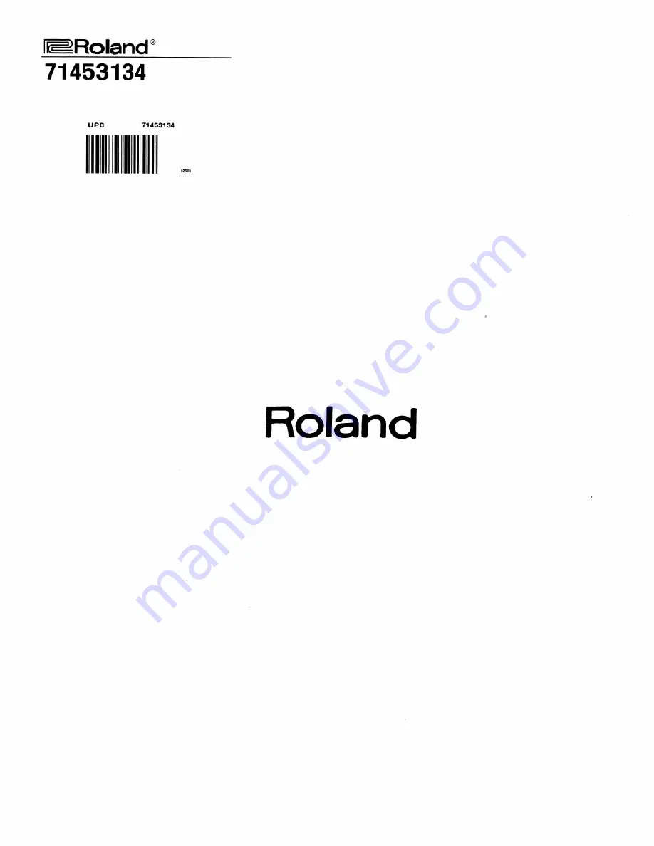 Roland VE-GSPro Owner'S Manual Download Page 18