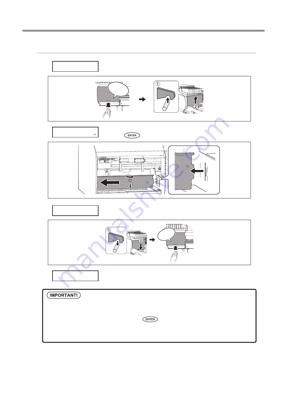 Roland VersaCAMM ECO-SOL MAX3 Instruction Manual Download Page 7