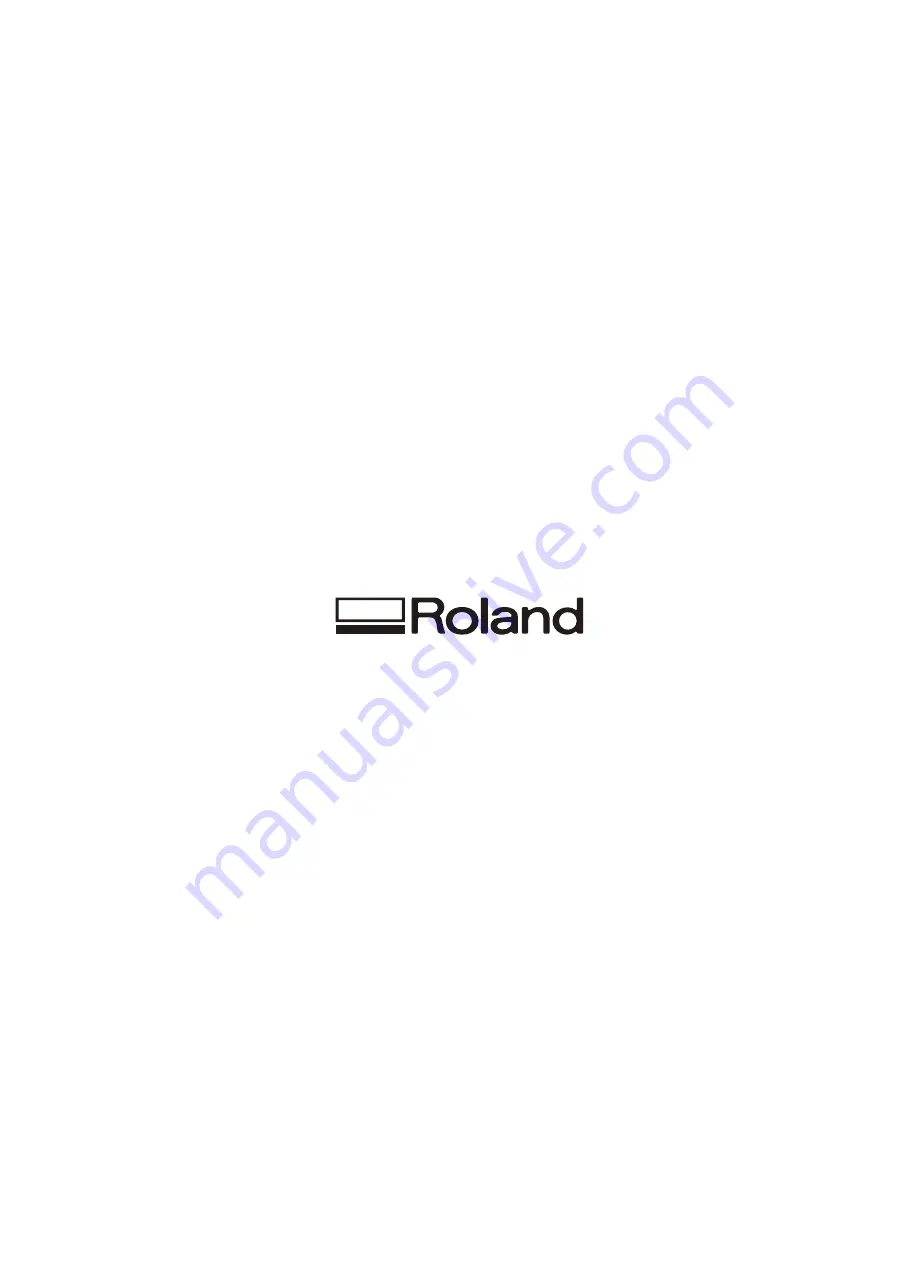 Roland VersaCAMM ECO-SOL MAX3 Instruction Manual Download Page 21