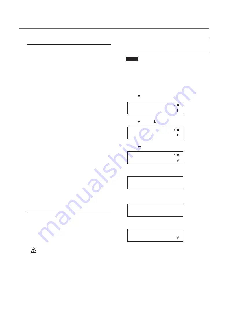 Roland VersaUV LEF-20 Master Manual Download Page 38