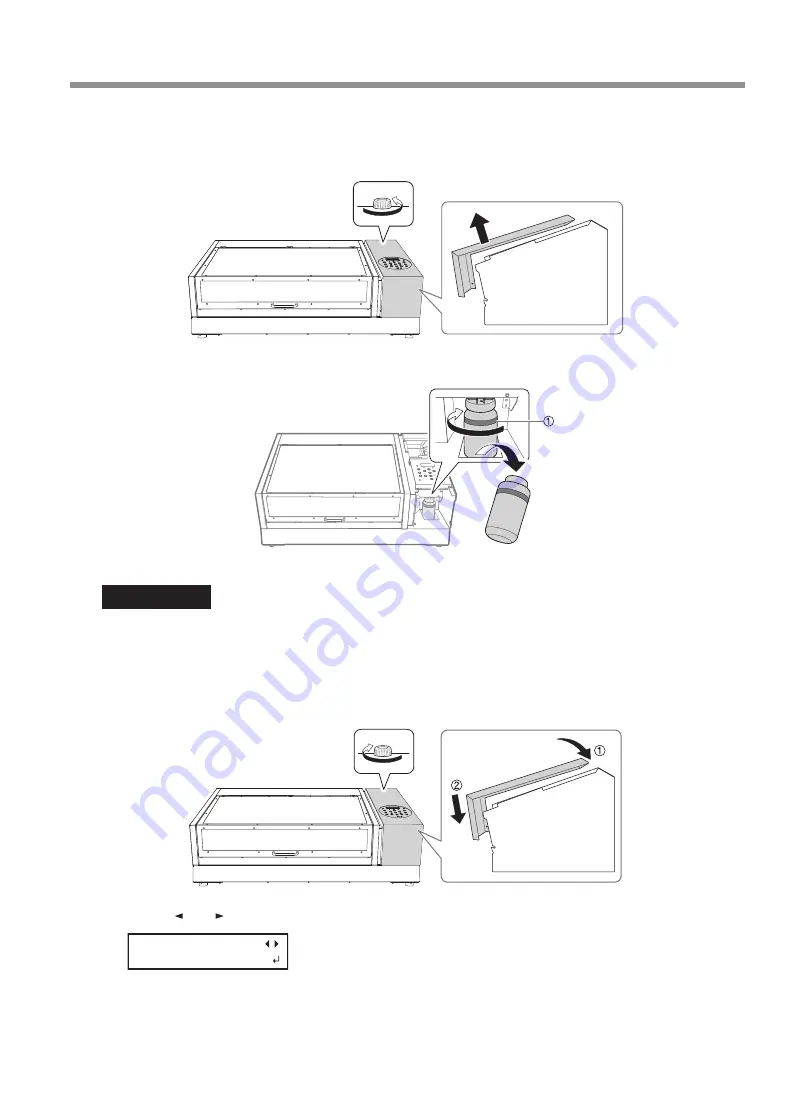 Roland VersaUV LEF2-200 Regular Maintenance Manual Download Page 17