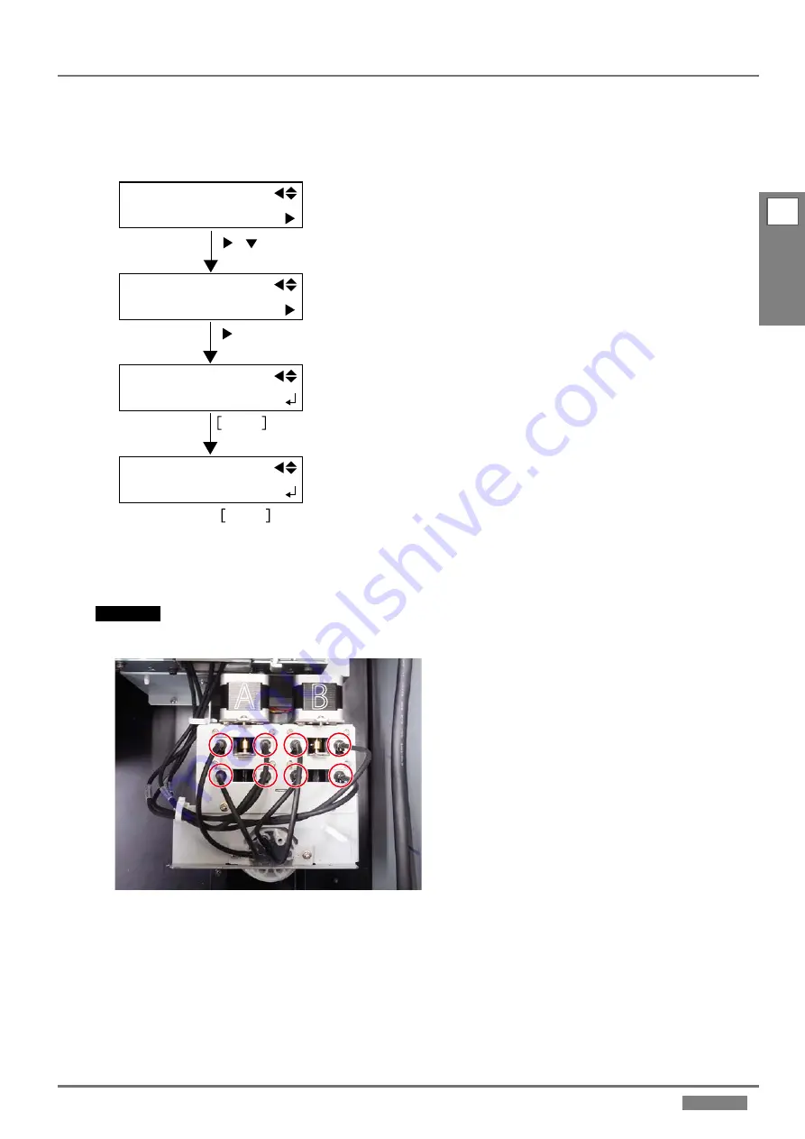 Roland VersaUV LEF2-300 Service Notes Download Page 41