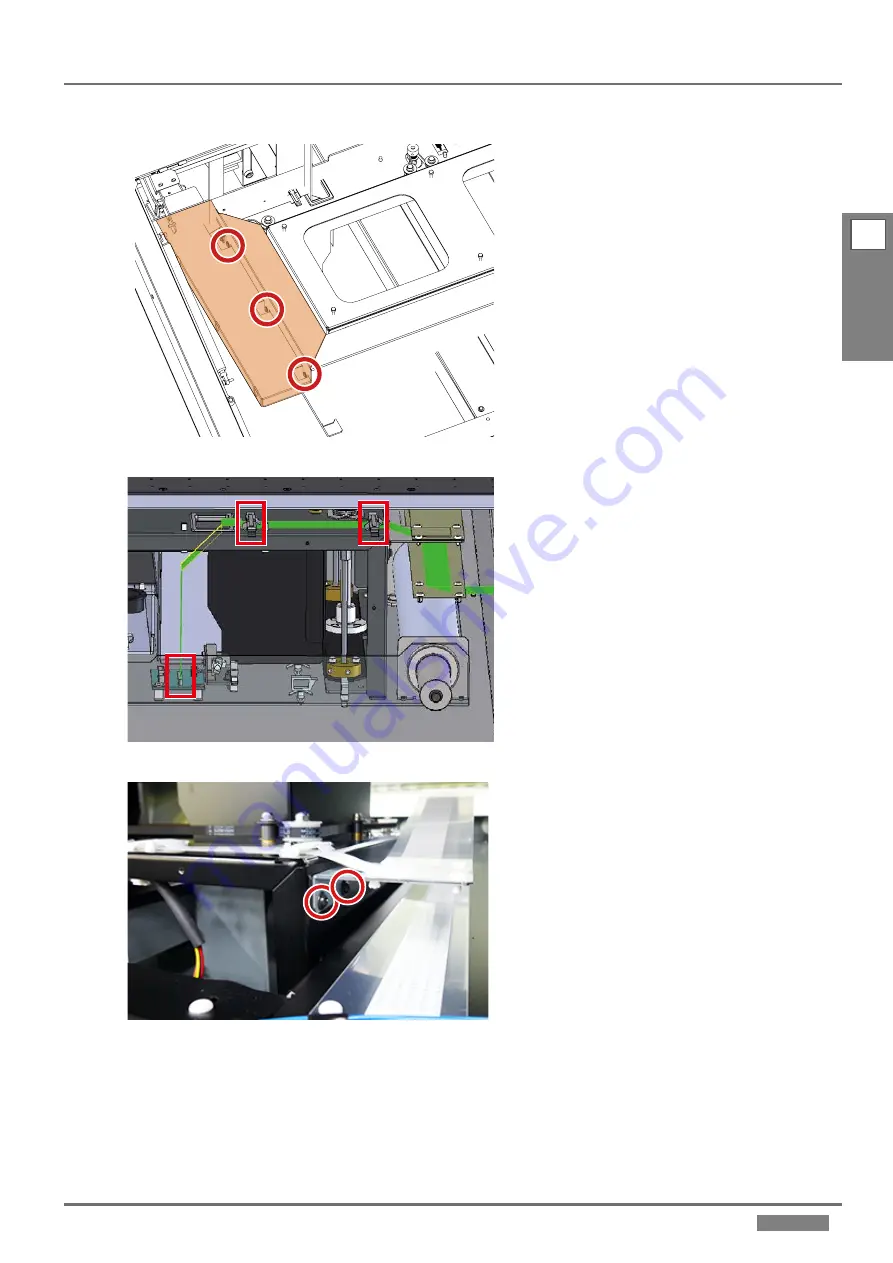 Roland VersaUV LEF2-300 Service Notes Download Page 136