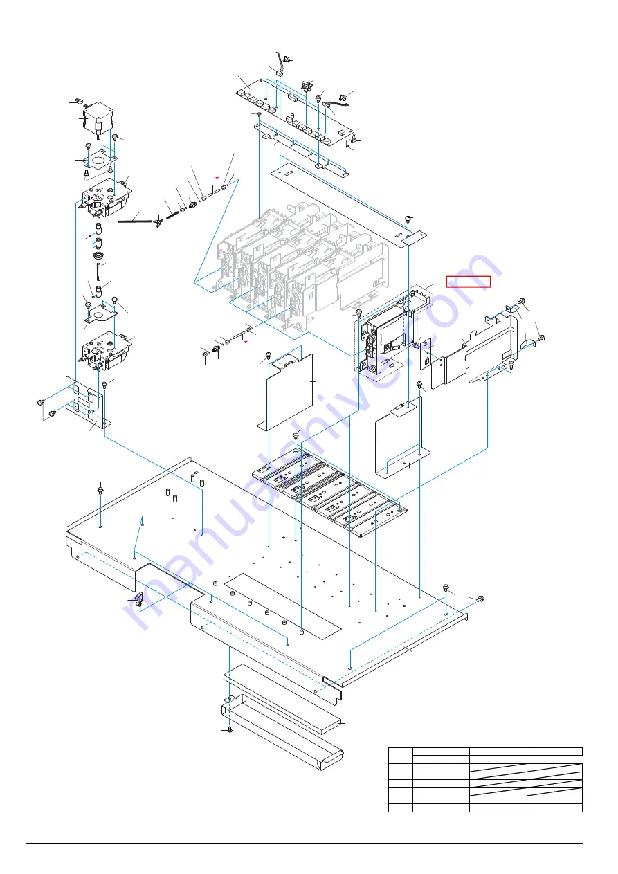 Roland VersaUV LEJ-640 Service Notes Download Page 20