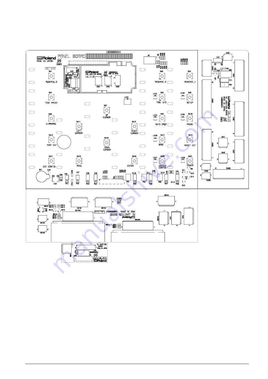 Roland VersaUV LEJ-640 Service Notes Download Page 59