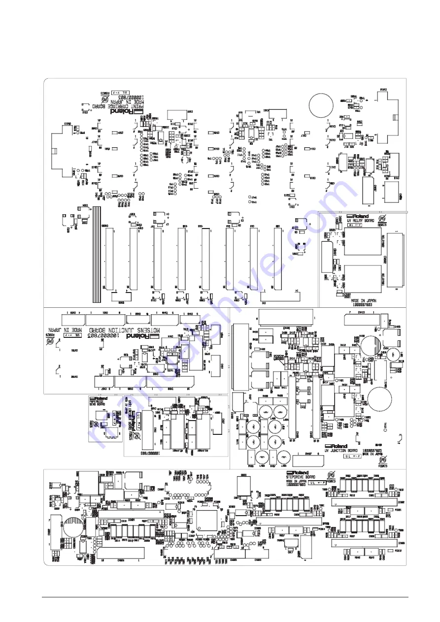 Roland VersaUV LEJ-640 Service Notes Download Page 63