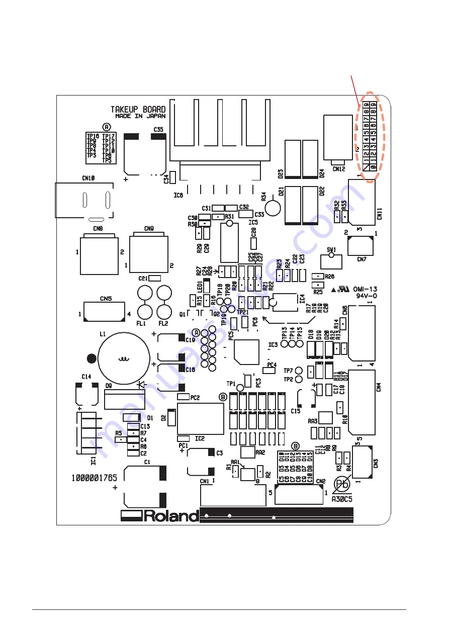 Roland VersaUV LEJ-640 Service Notes Download Page 72