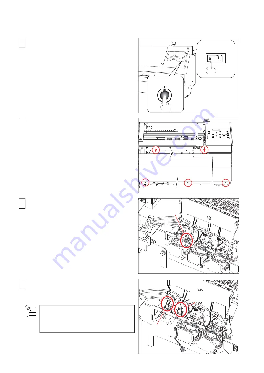 Roland VersaUV LEJ-640 Service Notes Download Page 110