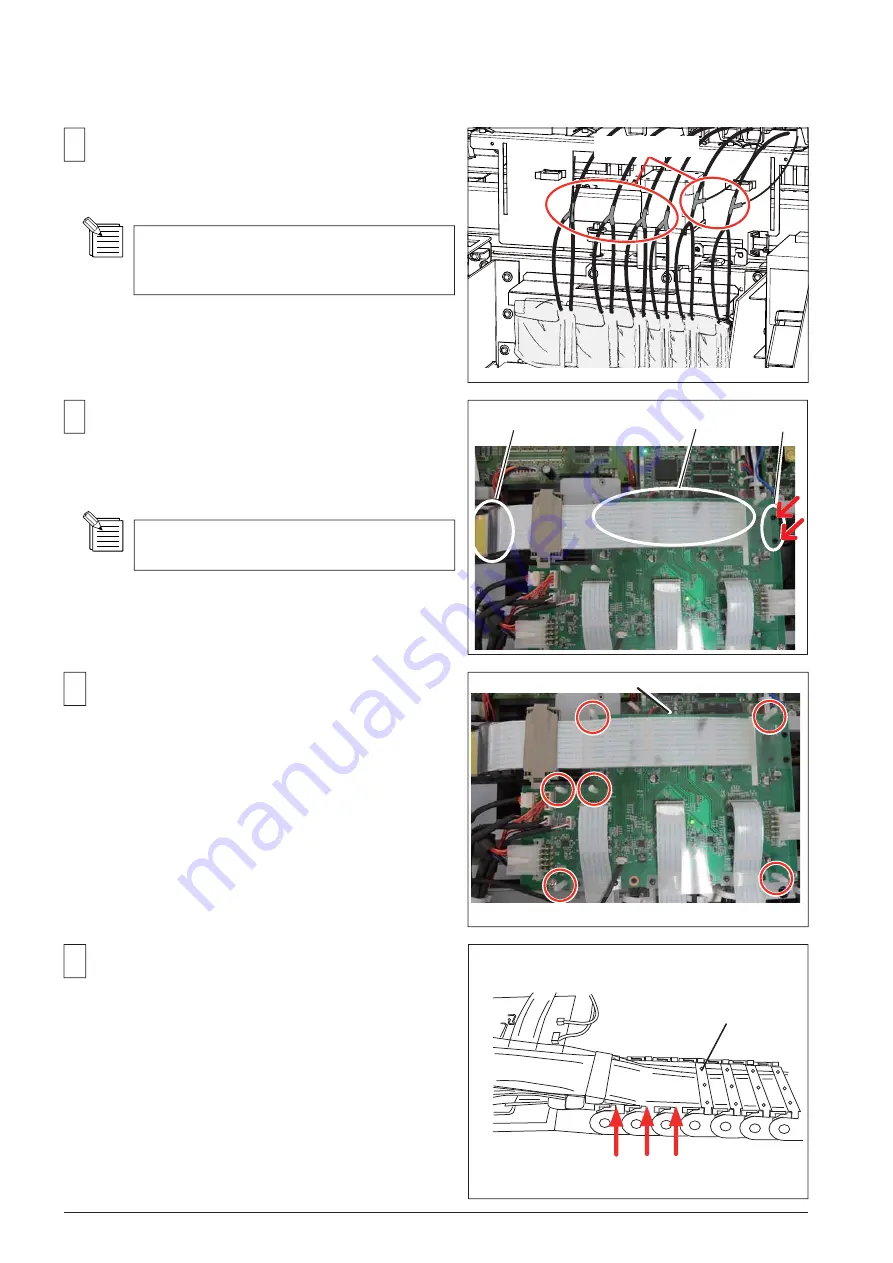 Roland VersaUV LEJ-640 Service Notes Download Page 126