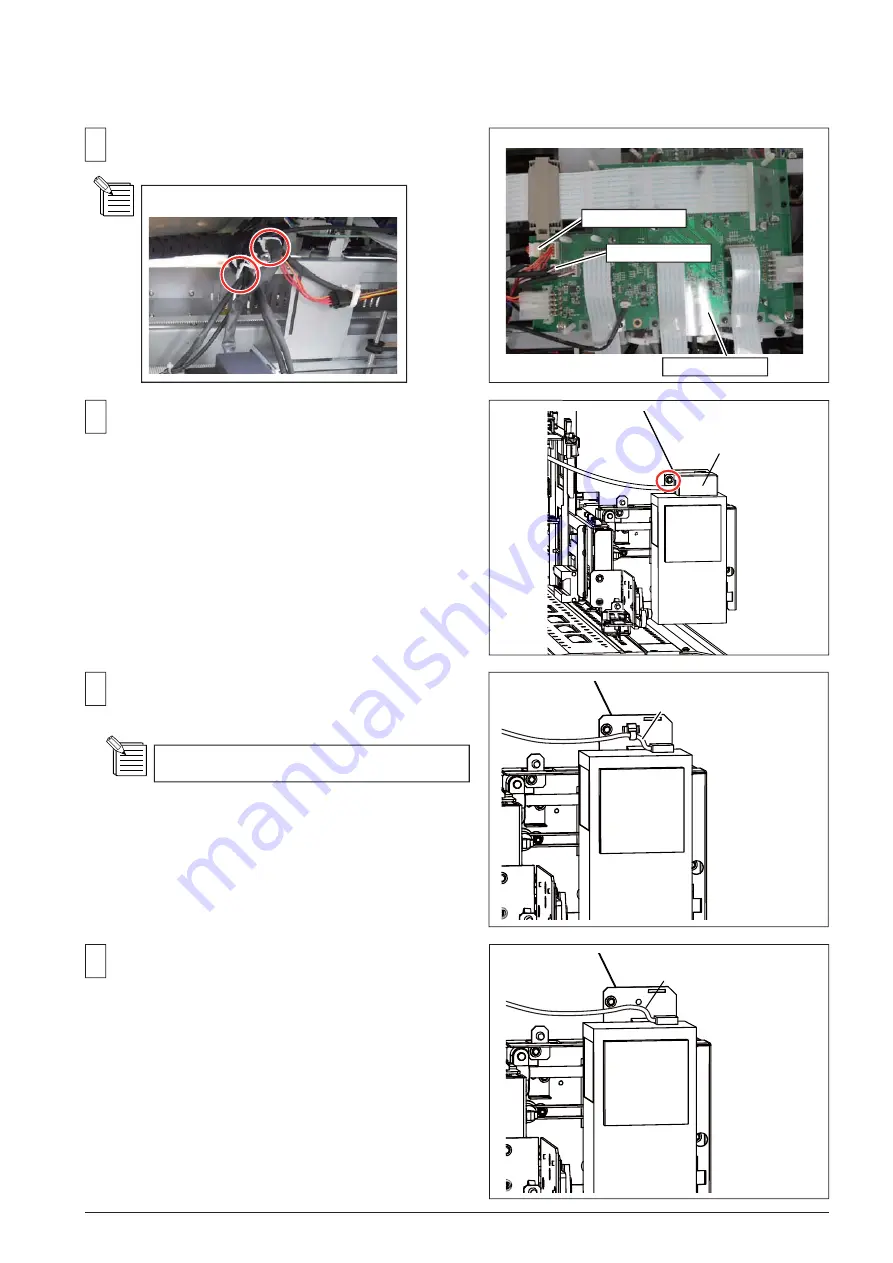 Roland VersaUV LEJ-640 Service Notes Download Page 169