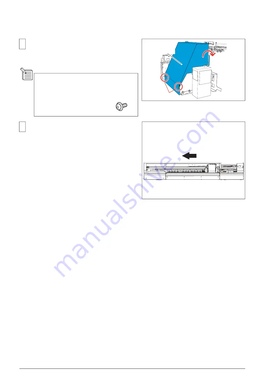 Roland VersaUV LEJ-640 Service Notes Download Page 204