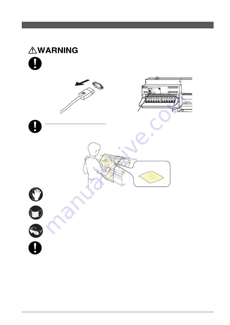 Roland VersaUV LEJ-640 Service Notes Download Page 209