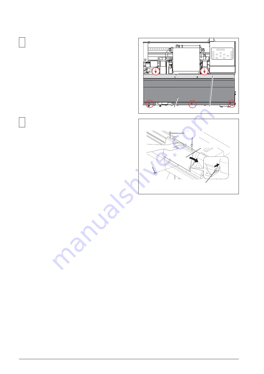 Roland VersaUV LEJ-640 Service Notes Download Page 274