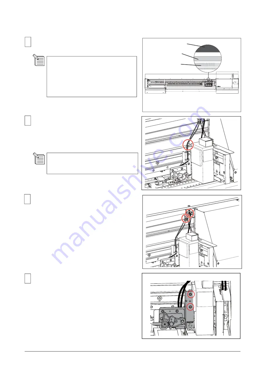 Roland VersaUV LEJ-640 Service Notes Download Page 285