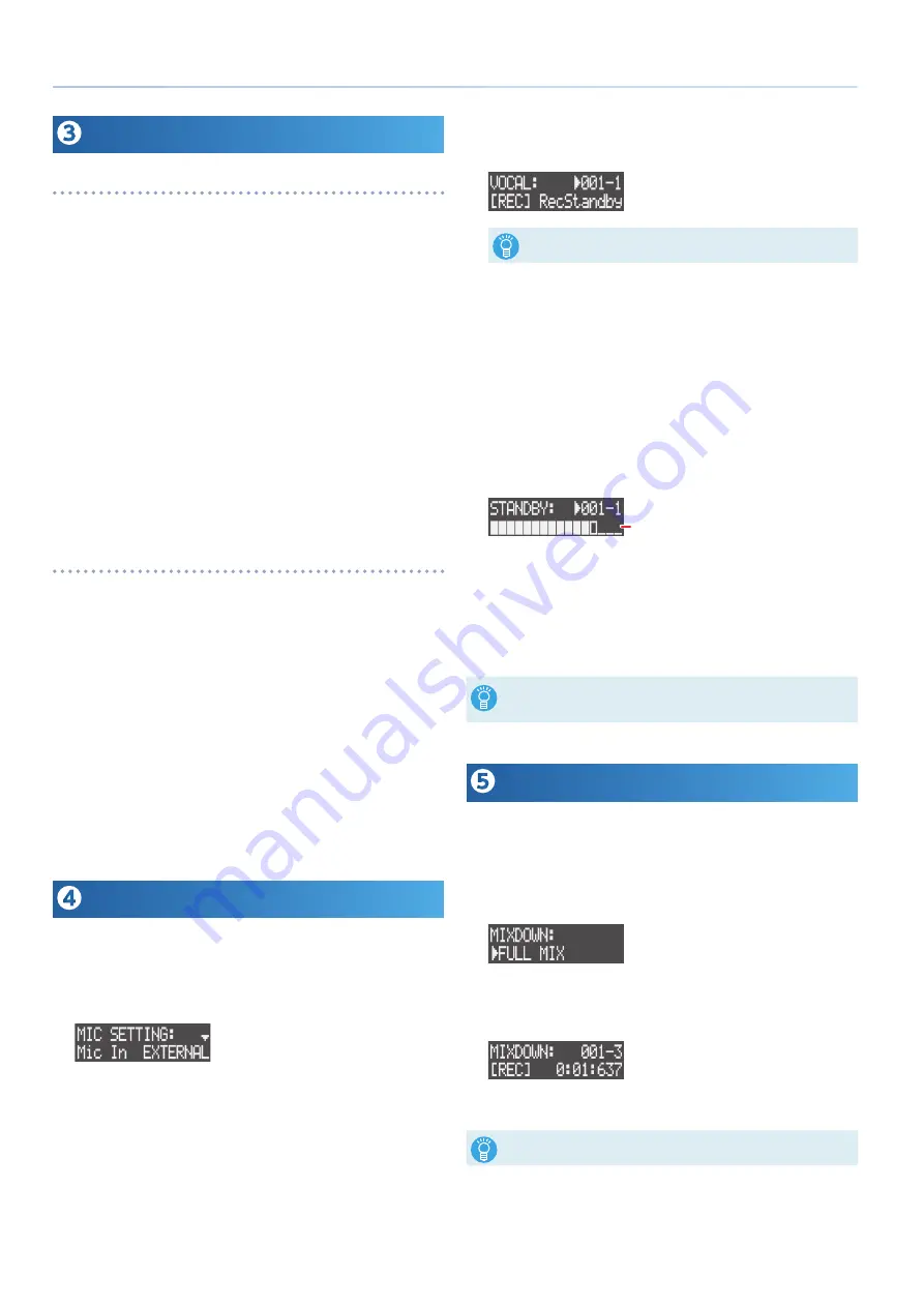 Roland VERSELAB MV-1 Owner'S Manual Download Page 12