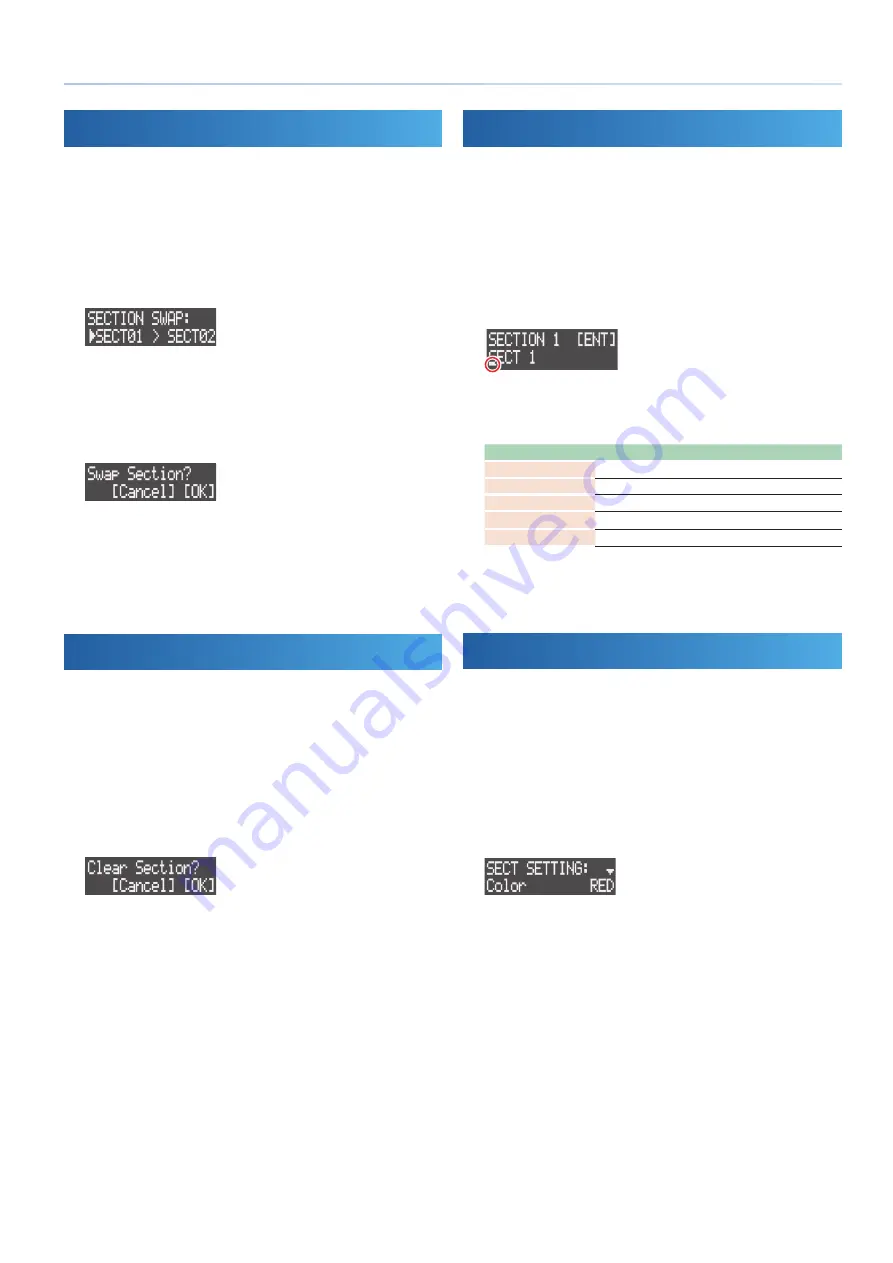 Roland VERSELAB MV-1 Owner'S Manual Download Page 17