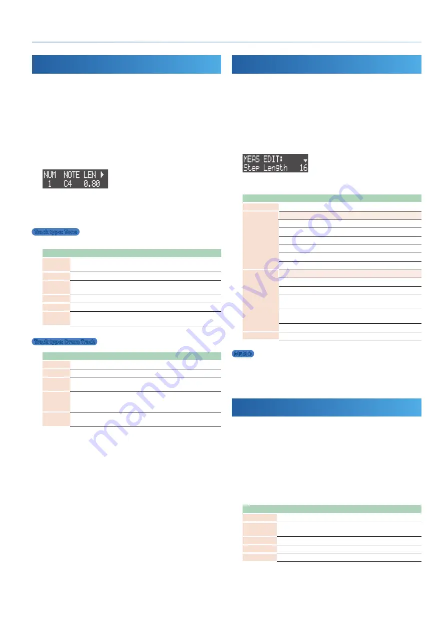 Roland VERSELAB MV-1 Owner'S Manual Download Page 27