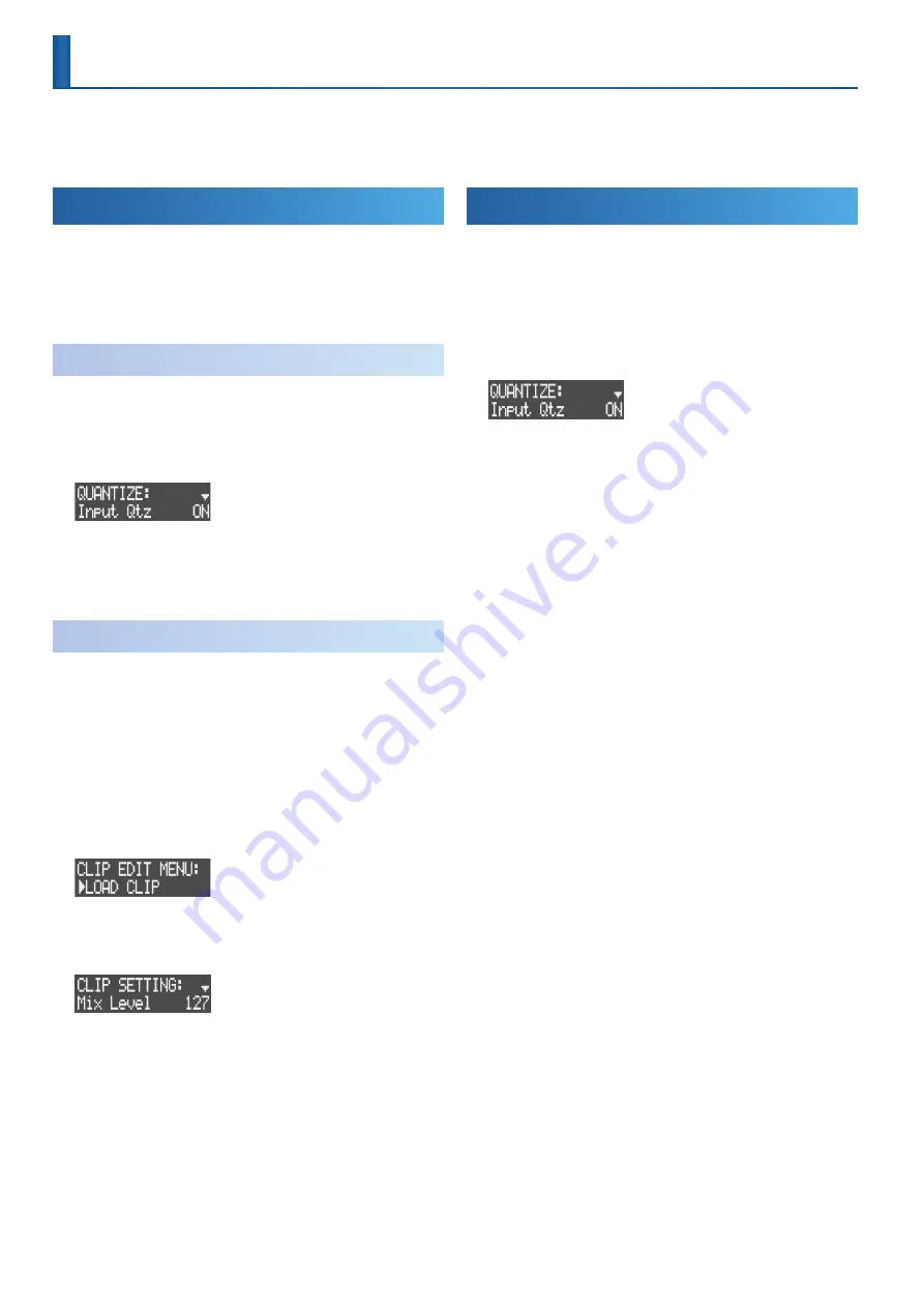 Roland VERSELAB MV-1 Owner'S Manual Download Page 28