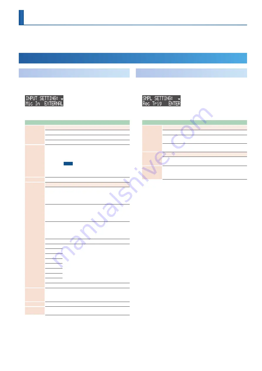 Roland VERSELAB MV-1 Owner'S Manual Download Page 31