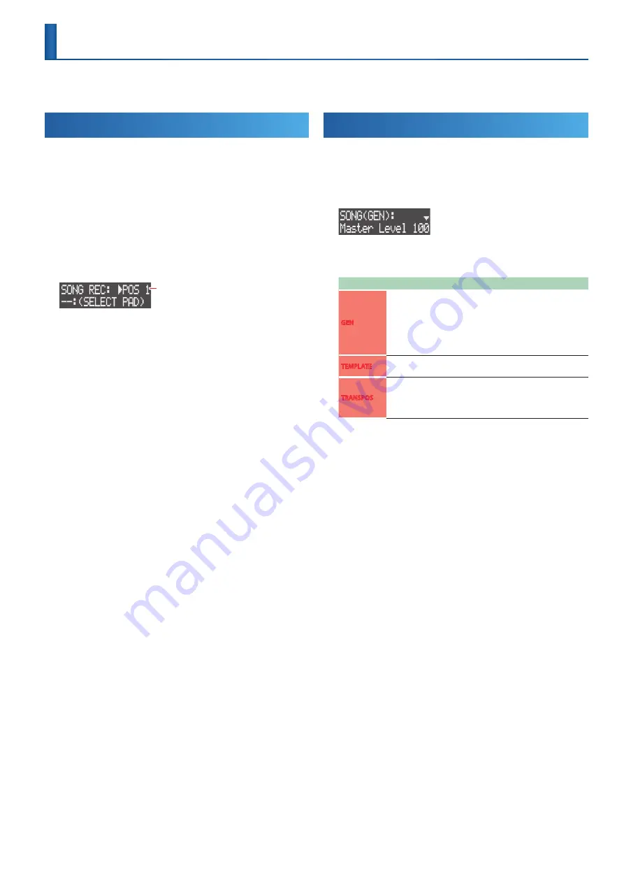 Roland VERSELAB MV-1 Owner'S Manual Download Page 35