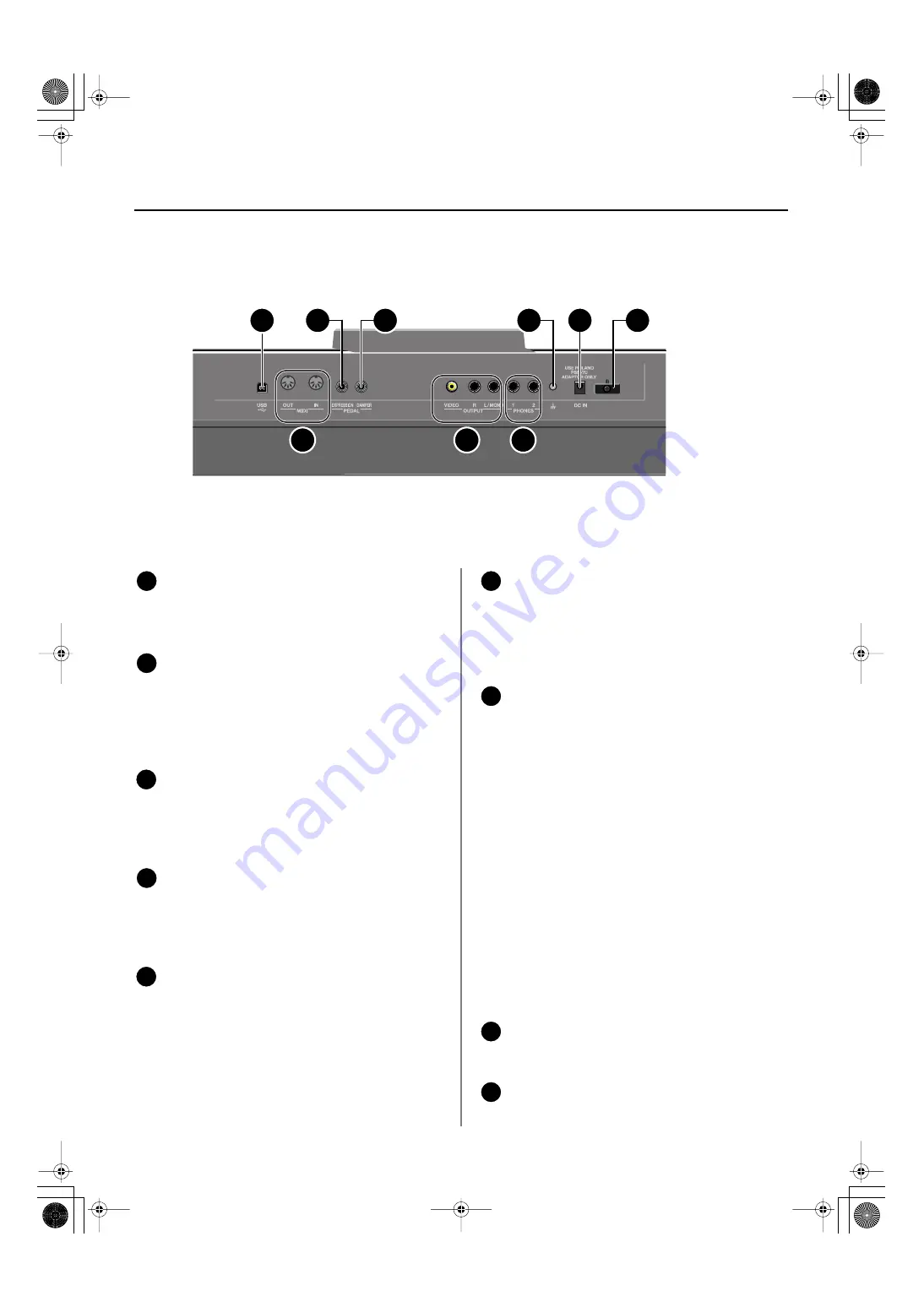 Roland VIMA RK-100 Скачать руководство пользователя страница 12