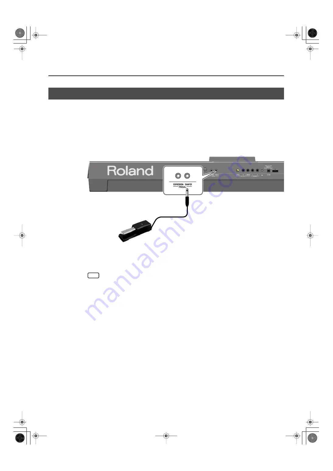 Roland VIMA RK-100 Owner'S Manual Download Page 40