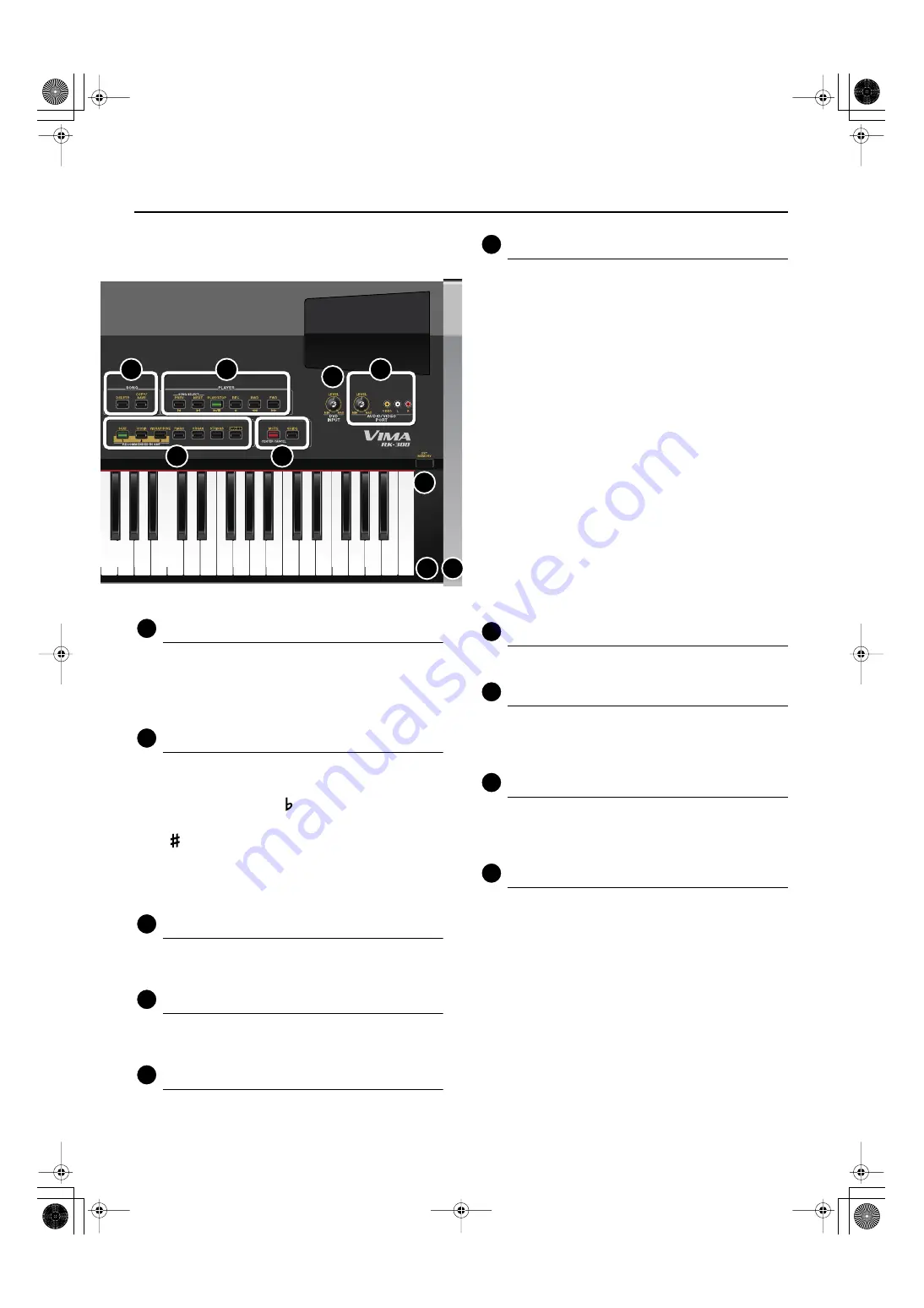 Roland VIMA RK-300 Скачать руководство пользователя страница 21