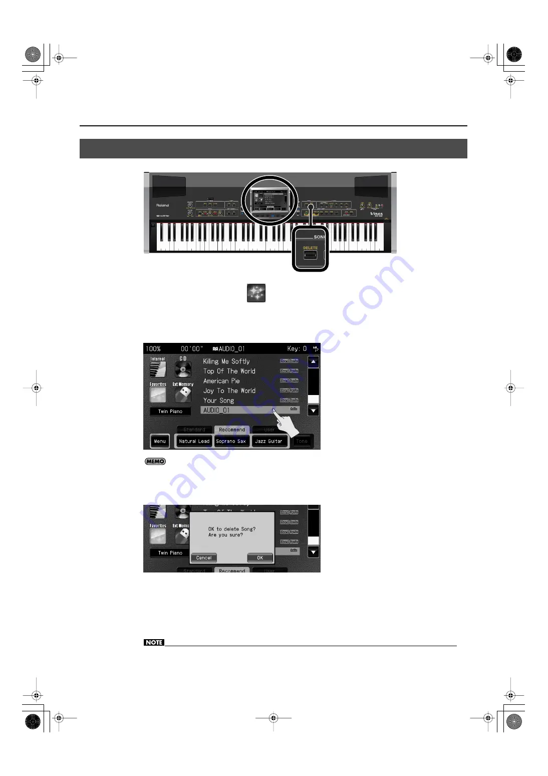 Roland VIMA RK-300 Скачать руководство пользователя страница 87