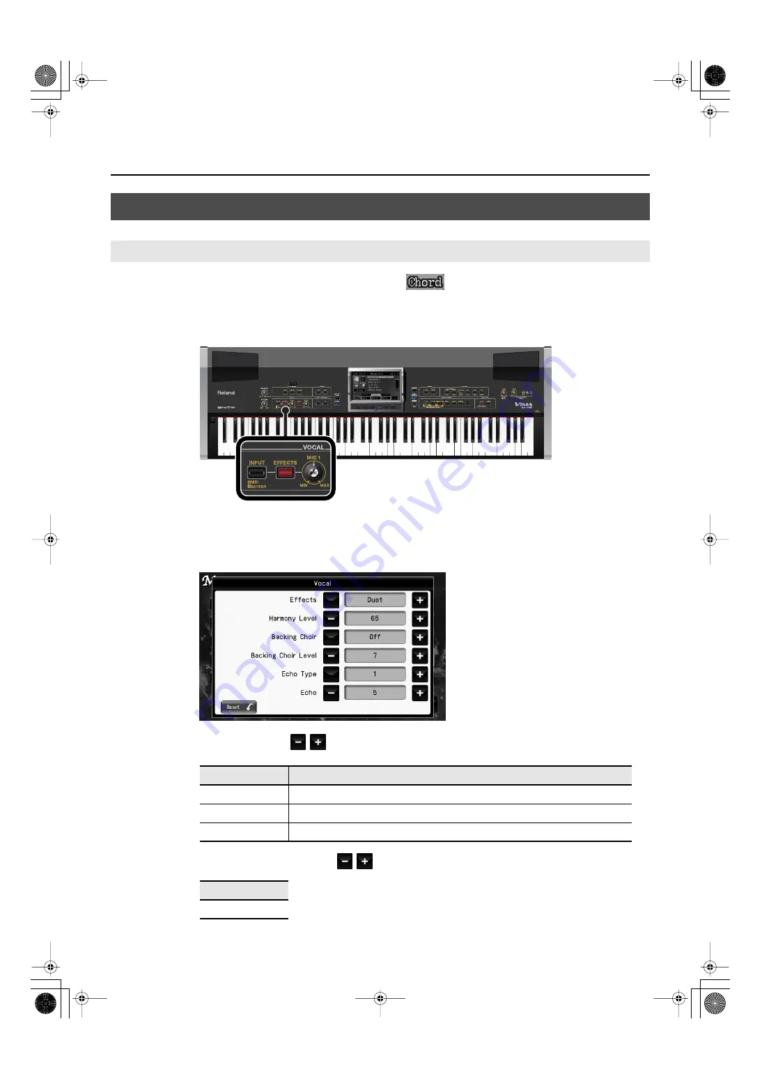 Roland VIMA RK-300 Скачать руководство пользователя страница 104