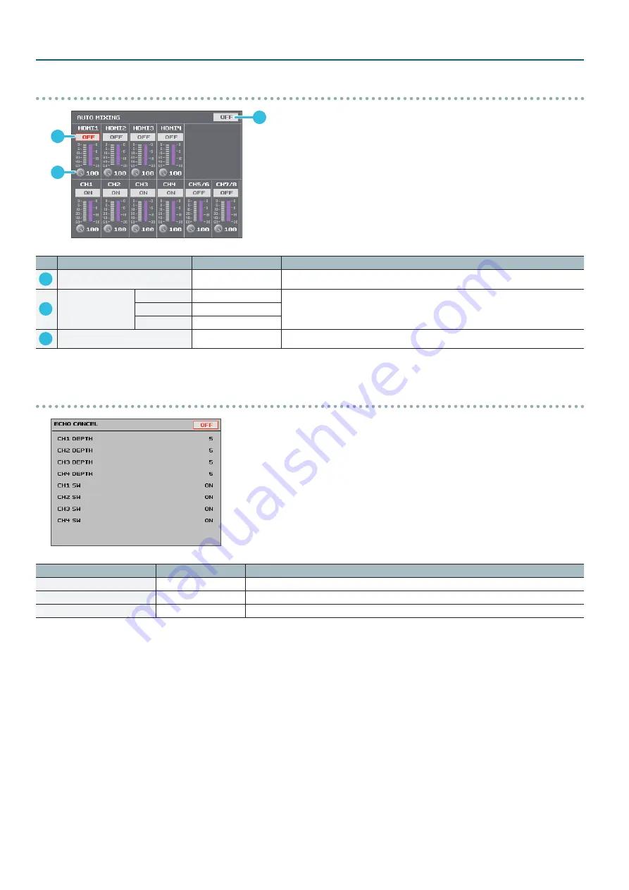 Roland VR-4HD Reference Manual Download Page 6