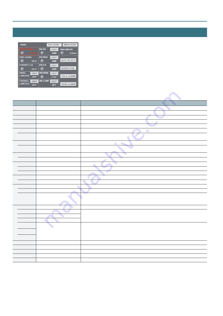 Roland VR-4HD Reference Manual Download Page 10